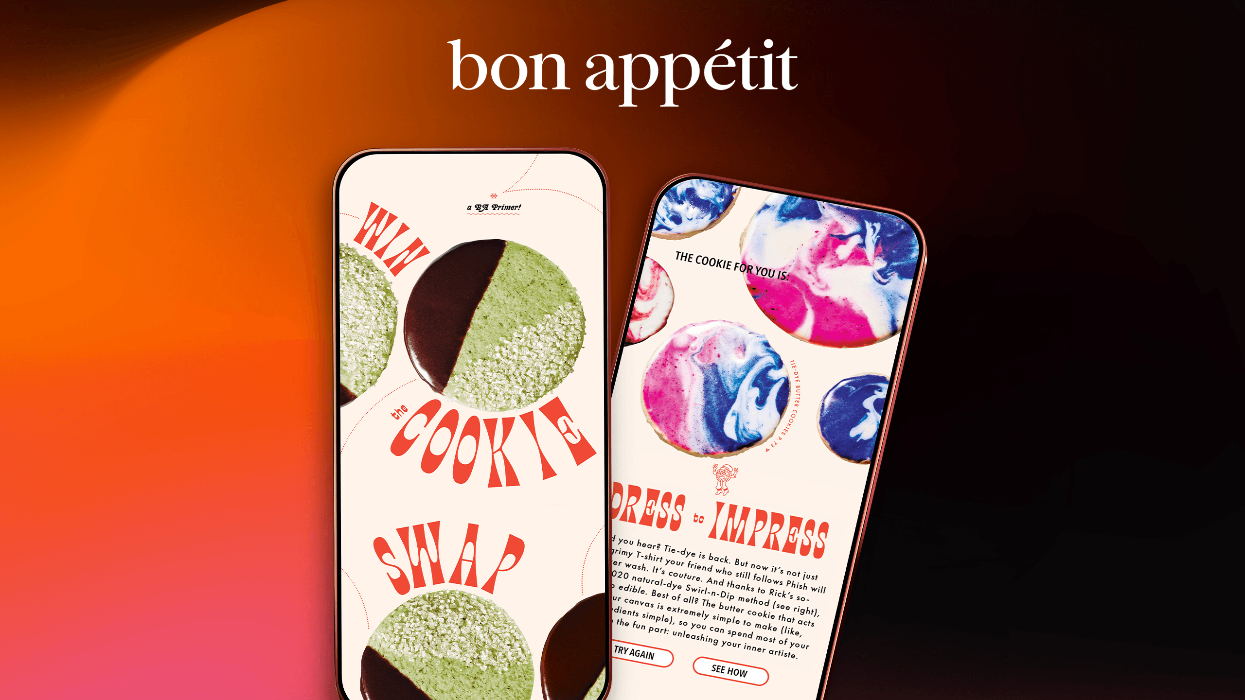 BON APPÉTIT BAKES INTERACTIVITY INTO THEIR ADS