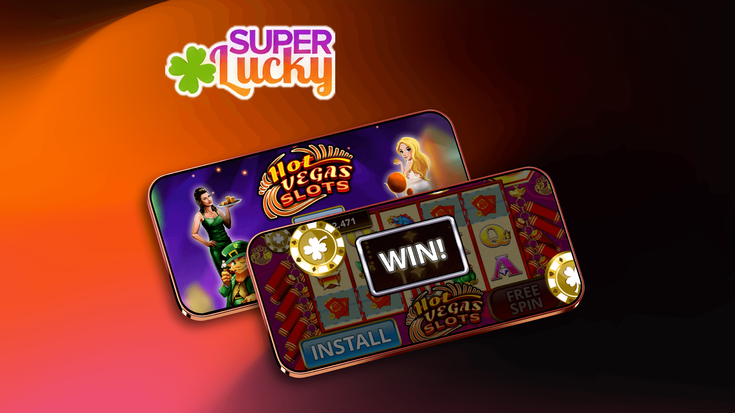 SUPER LUCKY INCREASES TRAFFIC BY 65%, INSTALLS BY 47%