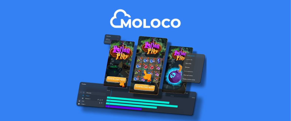MOLOCO DRIVES GROWTH WITH CRAFTSMAN+ campaign creative