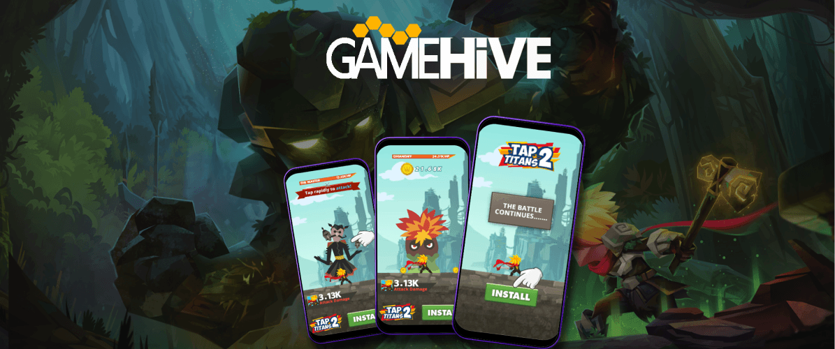 GAMEHIVE SCALES PLAYABLE AD PRODUCTION campaign creative